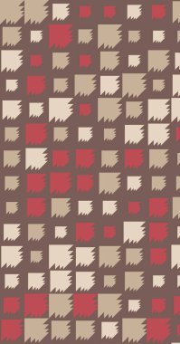 Soyut Renk Yarım Tonlama Noktaları üretken sanat arkaplanı çizimi