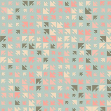 Soyut Renk Yarım Tonlama Noktaları üretken sanat arkaplanı çizimi