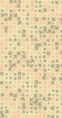 Soyut Renk Yarım Tonlama Noktaları üretken sanat arkaplanı çizimi