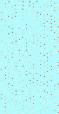 Soyut Renk Yarım Tonlama Noktaları üretken sanat arkaplanı çizimi