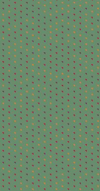 Soyut Renk Yarım Tonlama Noktaları üretken sanat arkaplanı çizimi