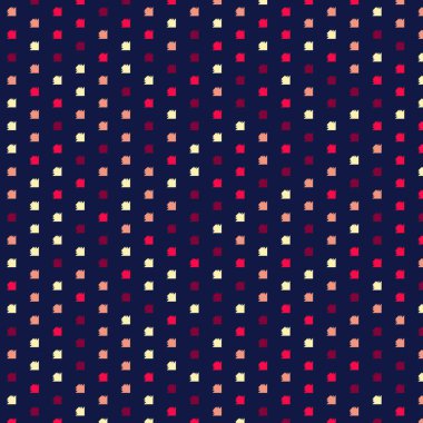 Soyut Renk Yarım Tonlama Noktaları üretken sanat arkaplanı çizimi