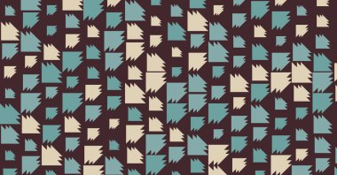 Soyut Renk Yarım Tonlama Noktaları üretken sanat arkaplanı çizimi