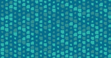 Soyut Renk Yarım Tonlama Noktaları üretken sanat arkaplanı çizimi