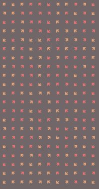 Soyut Renk Yarım Tonlama Noktaları üretken sanat arkaplanı çizimi