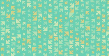 Soyut Renk Yarım Tonlama Noktaları üretken sanat arkaplanı çizimi