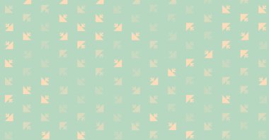 Soyut Renk Yarım Tonlama Noktaları üretken sanat arkaplanı çizimi