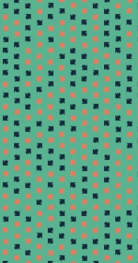 Soyut Renk Yarım Tonlama Noktaları üretken sanat arkaplanı çizimi