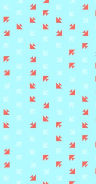 Soyut Renk Yarım Tonlama Noktaları üretken sanat arkaplanı çizimi