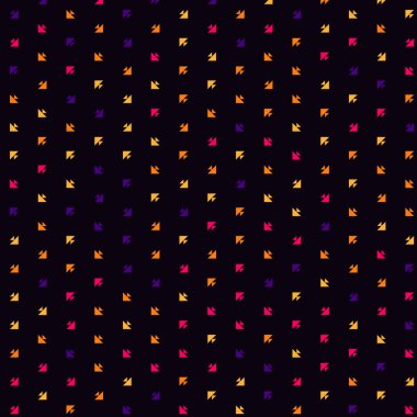 Soyut Renk Yarım Tonlama Noktaları üretken sanat arkaplanı çizimi