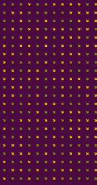 Soyut Renk Yarım Tonlama Noktaları üretken sanat arkaplanı çizimi