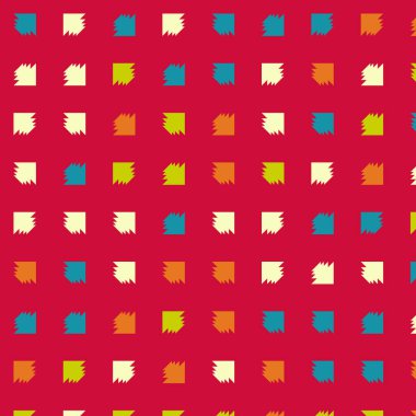 Soyut Renk Yarım Tonlama Noktaları üretken sanat arkaplanı çizimi