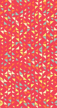 Soyut Renk Yarım Tonlama Noktaları üretken sanat arkaplanı çizimi