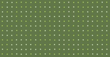 Soyut Renk Yarım Tonlama Noktaları üretken sanat arkaplanı çizimi