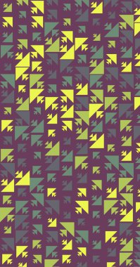 Soyut Renk Yarım Tonlama Noktaları üretken sanat arkaplanı çizimi