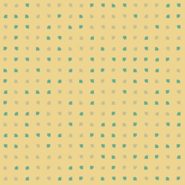 Soyut Renk Yarım Tonlama Noktaları üretken sanat arkaplanı çizimi