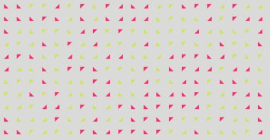 Soyut Renk Yarım Tonlama Noktaları üretken sanat arkaplanı çizimi