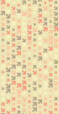 Soyut Renk Yarım Tonlama Noktaları üretken sanat arkaplanı çizimi