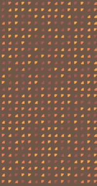 Soyut Renk Yarım Tonlama Noktaları üretken sanat arkaplanı çizimi