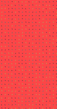 Soyut Renk Yarım Tonlama Noktaları üretken sanat arkaplanı çizimi