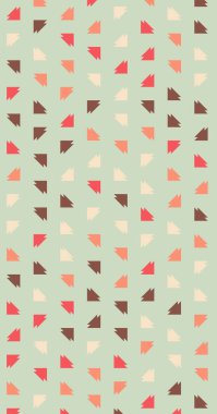 Soyut Renk Yarım Tonlama Noktaları üretken sanat arkaplanı çizimi