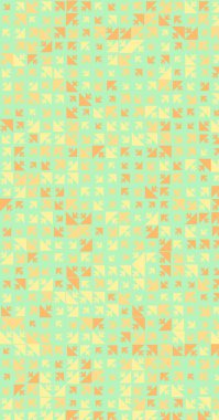 Soyut Renk Yarım Tonlama Noktaları üretken sanat arkaplanı çizimi