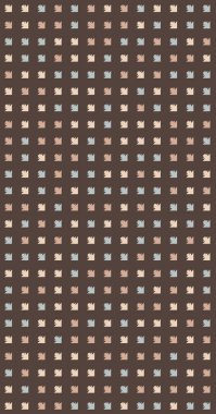 Soyut Renk Yarım Tonlama Noktaları üretken sanat arkaplanı çizimi