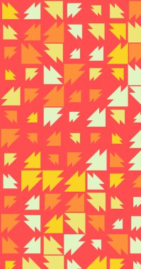 Soyut Renk Yarım Tonlama Noktaları üretken sanat arkaplanı çizimi