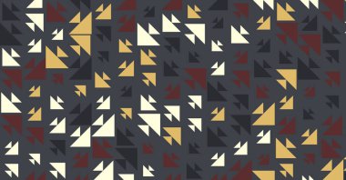 Soyut Renk Yarım Tonlama Noktaları üretken sanat arkaplanı çizimi