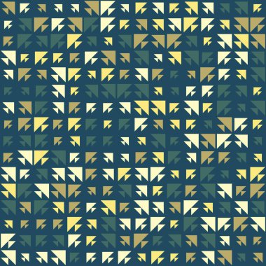 Soyut Renk Yarım Tonlama Noktaları üretken sanat arkaplanı çizimi