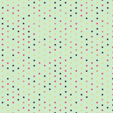 Soyut Renk Yarım Tonlama Noktaları üretken sanat arkaplanı çizimi