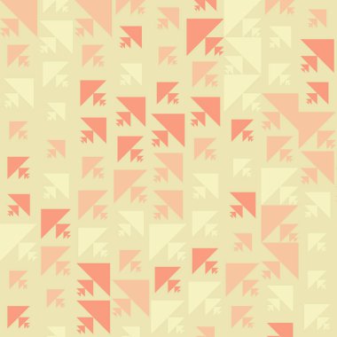 Soyut Renk Yarım Tonlama Noktaları üretken sanat arkaplanı çizimi