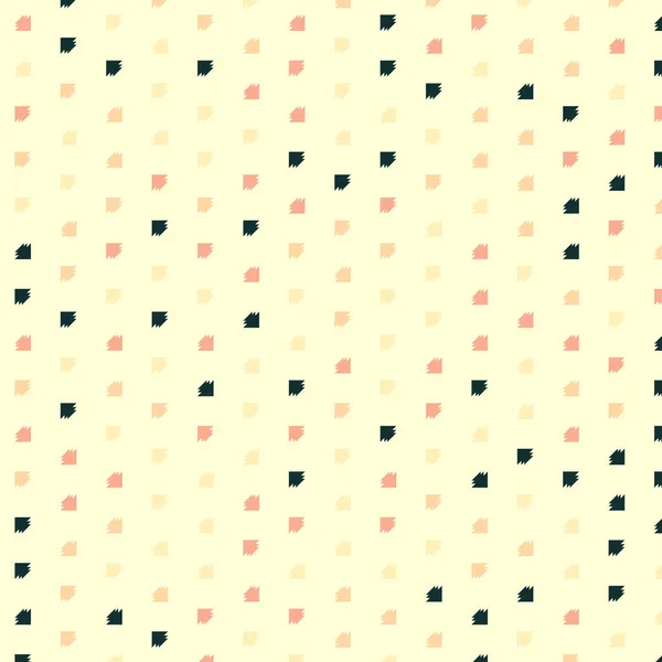 Abstrakt Färg Halftone Dots Generativ Konst Bakgrund Illustration — Stock vektor