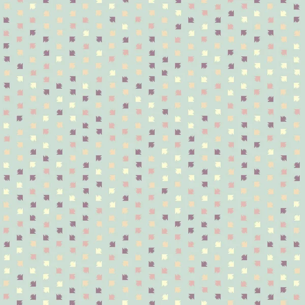 Abstrakt Färg Halftone Dots Generativ Konst Bakgrund Illustration — Stock vektor