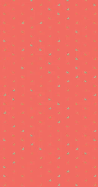 Abstrakt Färg Halftone Dots Generativ Konst Bakgrund Illustration — Stock vektor