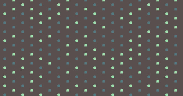 Abstract Color Halftone Dots generative art background illustration