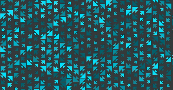 Abstrakte Farbe Halbtonpunkte Generative Kunst Hintergrund Illustration — Stockvektor