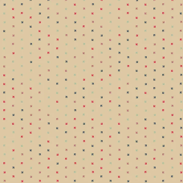 Abstrakt Färg Halftone Dots Generativ Konst Bakgrund Illustration — Stock vektor