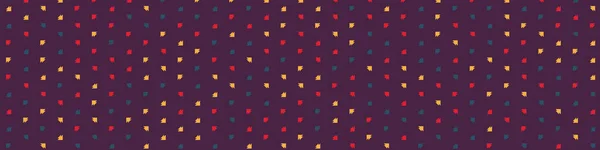 Абстрактные Цветные Полуточечные Рисунки — стоковый вектор