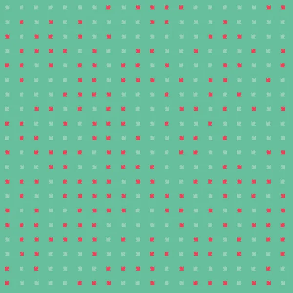 Abstrait Couleur Halftone Dots Art Génératif Fond Illustration — Image vectorielle