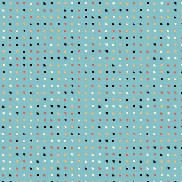 Abstrait Couleur Halftone Dots Art Génératif Fond Illustration — Image vectorielle