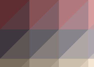 Soyut renk Low-Polygones Üretici Sanat arkaplan illüstrasyonu