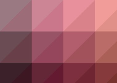 Soyut renk Low-Polygones Üretici Sanat arkaplan illüstrasyonu