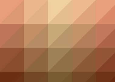 Soyut renk Low-Polygones Üretici Sanat arkaplan illüstrasyonu