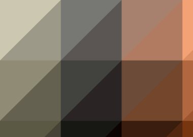 Soyut renk Low-Polygones Üretici Sanat arkaplan illüstrasyonu