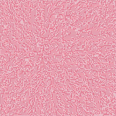 Albert-Laszlo Barabasi algoritma ağ görselleştirme uygulaması