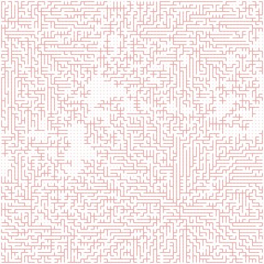 Albert-Laszlo Barabasi algoritma ağ görselleştirme uygulaması