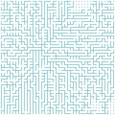 Albert-Laszlo Barabasi algoritma ağ görselleştirme uygulaması