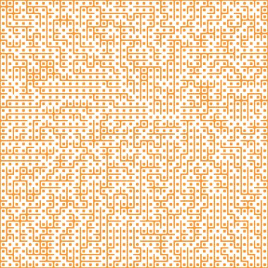 Albert-Laszlo Barabasi algoritma ağ görselleştirme uygulaması