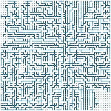 Albert-Laszlo Barabasi algoritma ağ görselleştirme uygulaması